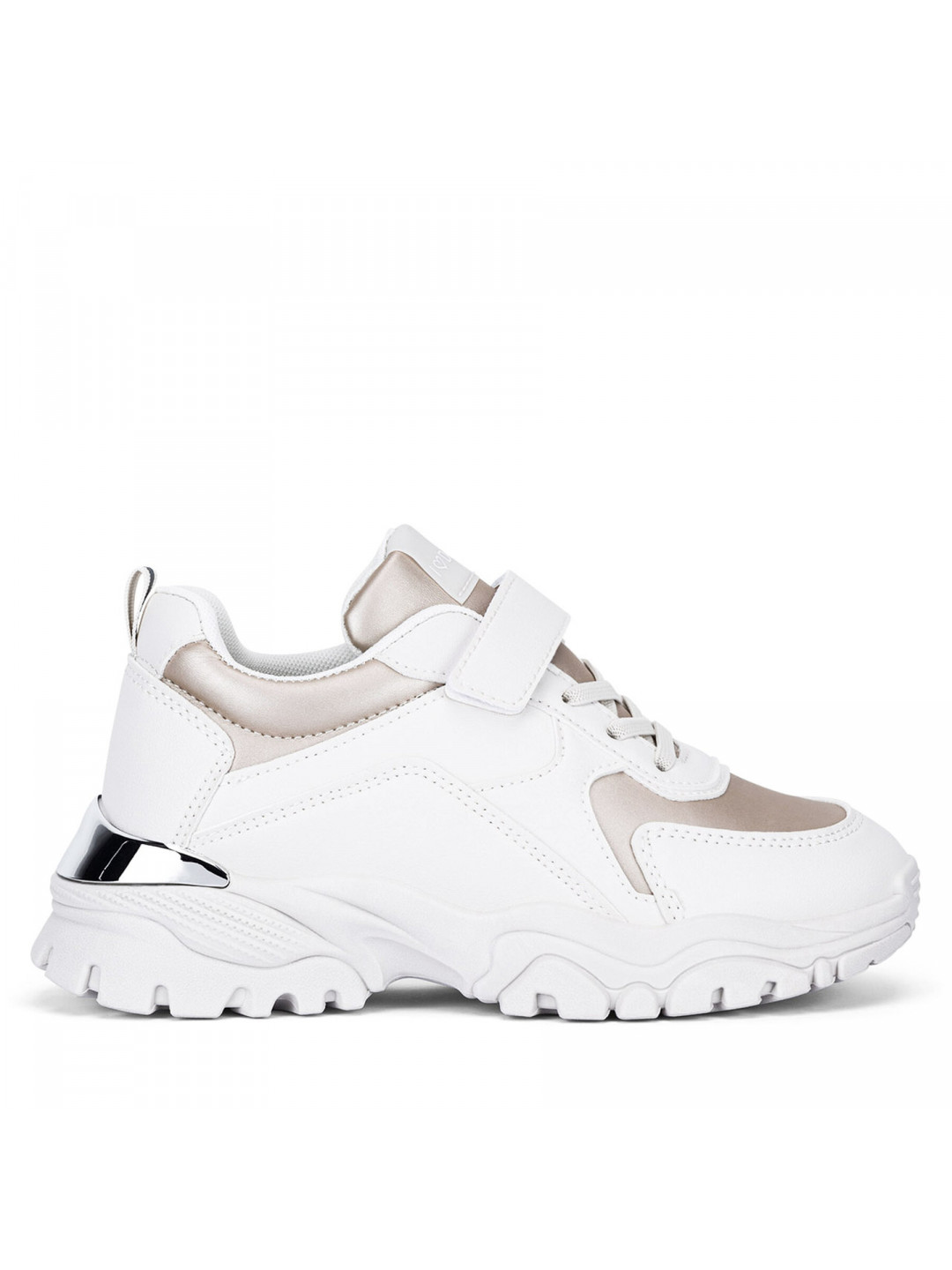 Sneakersy DeeZee CEO-TS5227K-21 Béžová